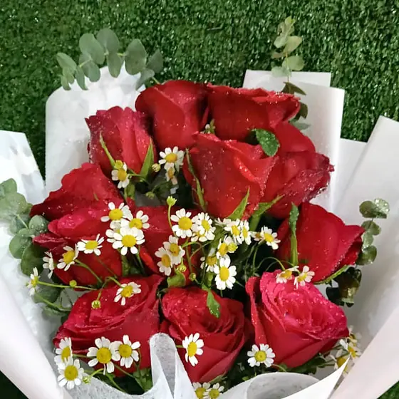 Rose bouquets by ANGGUN Florist, photo 47